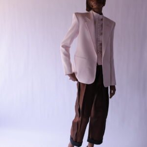 SOVERSIZE CREPE JACKET