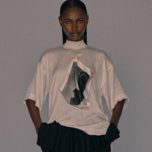 SATIN TSHIRT