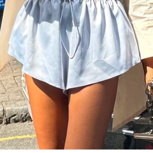 SATIN TAP SHORT